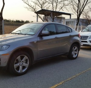 BMW X6 환경검사