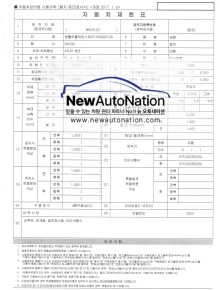 밴틀리 플라잉스퍼 제원표