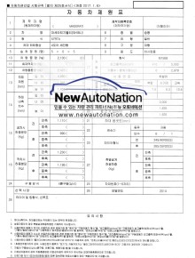 마세라티 기블리 4륜 제원표